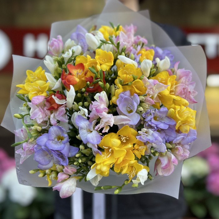 51 фрезия микс